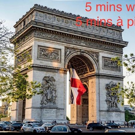 Elegant Appartement Trocadero Paris Dış mekan fotoğraf