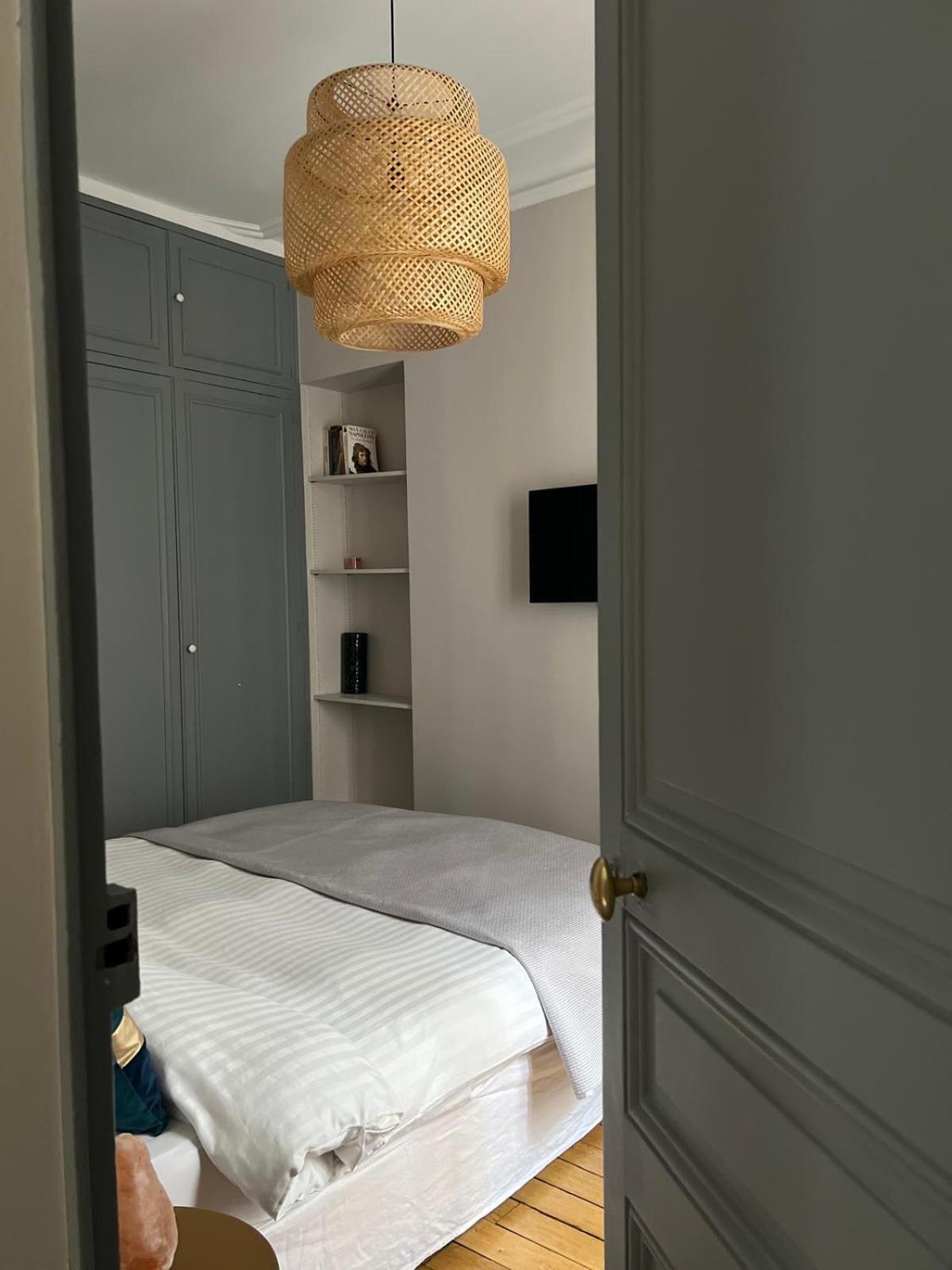 Elegant Appartement Trocadero Paris Dış mekan fotoğraf