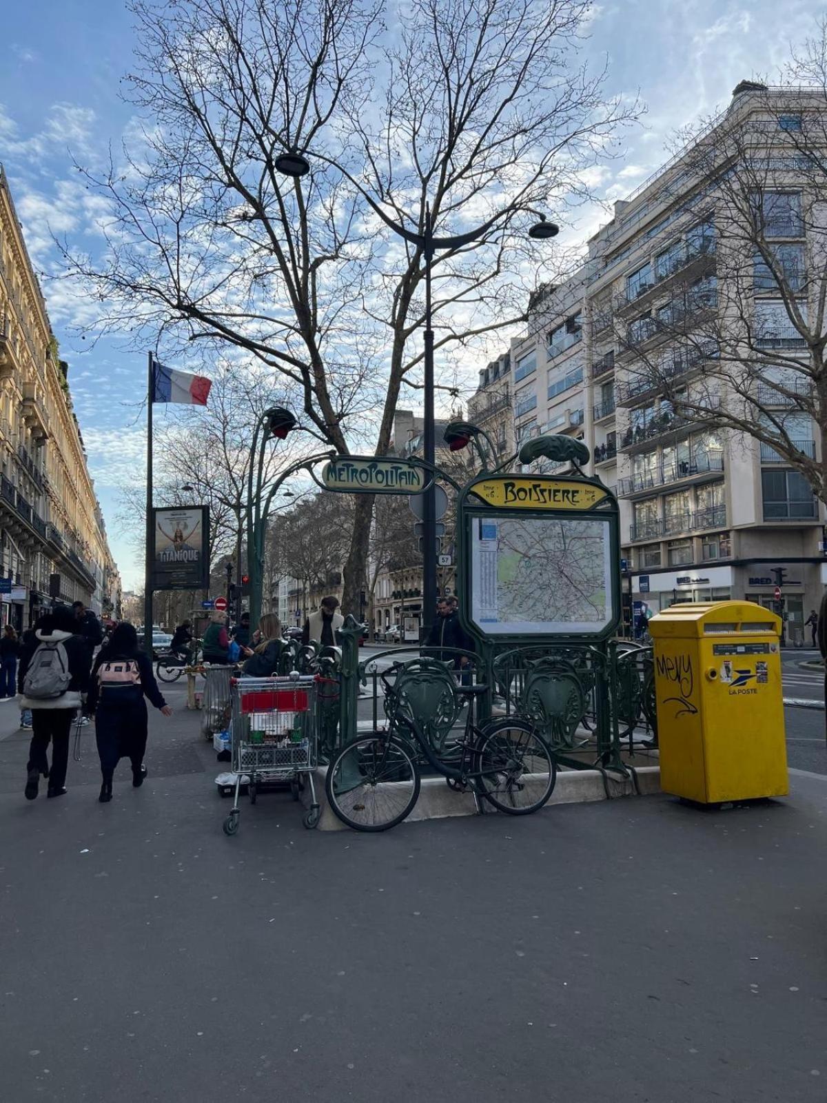 Elegant Appartement Trocadero Paris Dış mekan fotoğraf