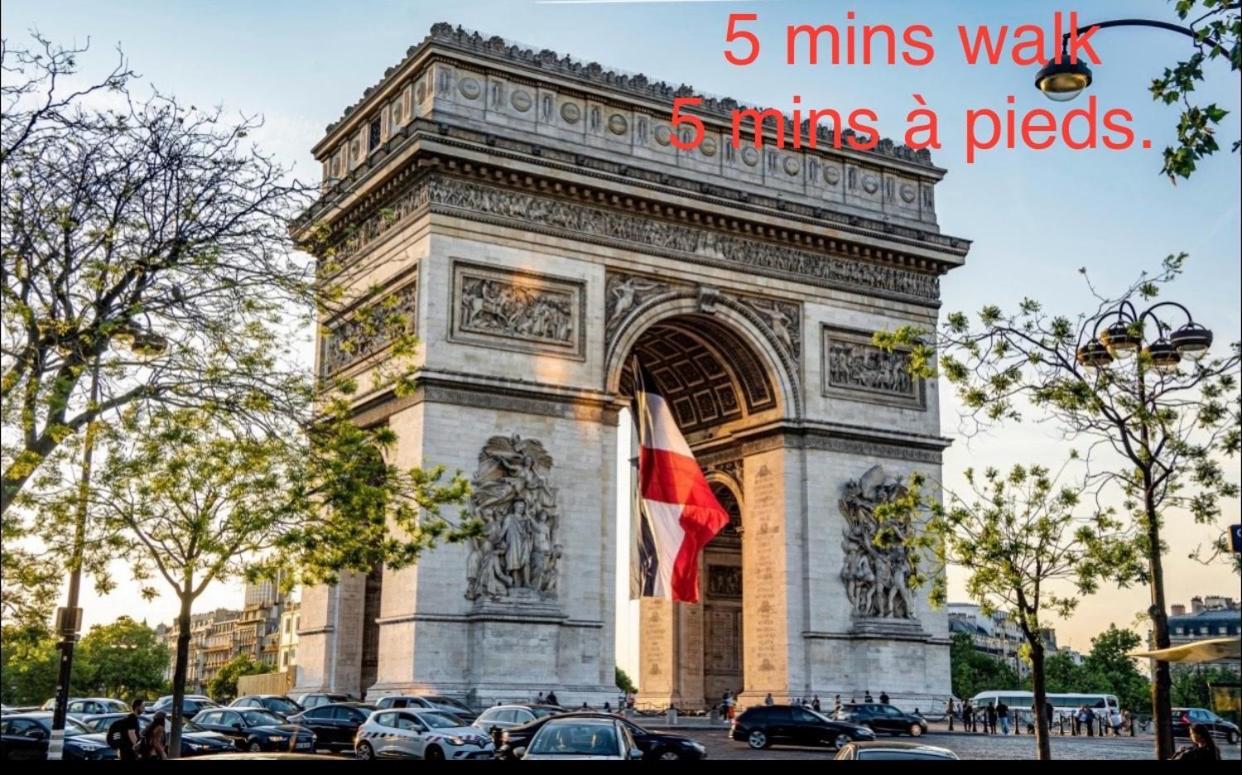 Elegant Appartement Trocadero Paris Dış mekan fotoğraf